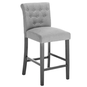 Harmoni 70cm Stool (Set of 2) Light Grey