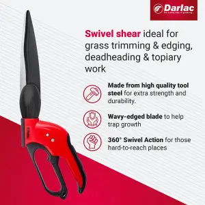 Darlac Swivel Shear, DP50, Swivel Blade Shears