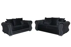 Falcon 3 Seater & 2 Seater Sofas