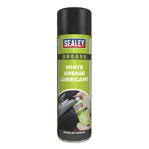 Sealey White Grease Lubricant 500ml SCS014S