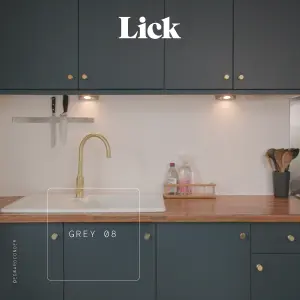 Lick Grey 08 Peel & stick Tester