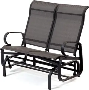 Suntime Havana Charcoal Twin Glider Chair