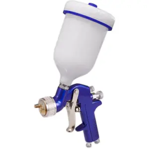 Sealey Gravity Feed Spray Gun 2-Stage Trigger Control 1.3mm Set-Up S713G