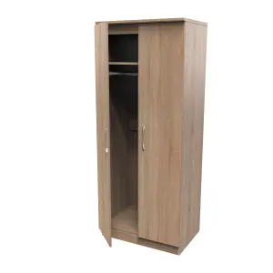 Heddon 2 Door Wardrobe (Ready Assembled)