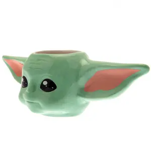 Star Wars: The Mandalorian The Child Mug Green (One Size)