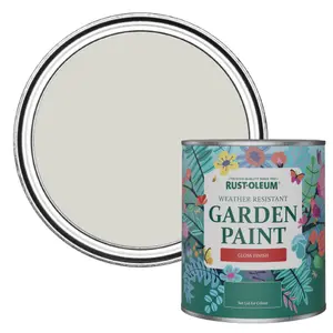 Rust-Oleum Bare Birch Gloss Garden Paint 750ml