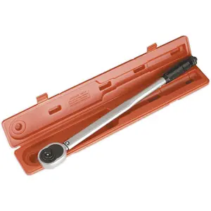 High Precision Calibrated Torque Wrench 1/2" Drive 40-210 Nm for Accurate Torque Measurements