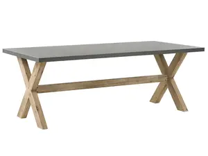 Garden Table Concrete Grey OLBIA