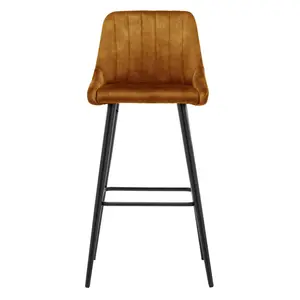 Bar Stool Wifrith (Set of 2) Yellow