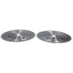 250mm x 30mm TCT Tungsten carbide Tipped Circular Saw Blades 40 and 60 Teeth