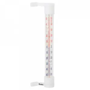 Outside Window Thermometer -50/50C Traditional Temperature Measure Adhesive Tape