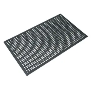 Sealey Anti-Fatigue Workshop Matting 900 x 1500mm Garage Flooring Mat MRM0915