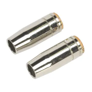 Sealey Conical Nozzle MB25/36 Pack of 2 MIG929