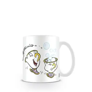 Beauty And The Beast Playtime Chip Mug White (One Size)