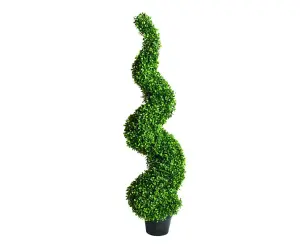 Gardman Artificial Buxus Topiary Spiral Tree 90cm