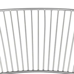 Boghos Dining Chair (Set of 2) Silver