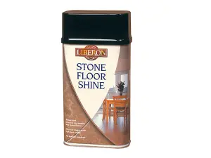 Liberon 004427 Stone Floor Shine 1 litre LIBFSS1L