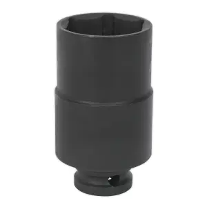 Sealey 36mm 1/2" Square Drive Impact Hub Nut Socket Heavy Duty 6 Point SX136