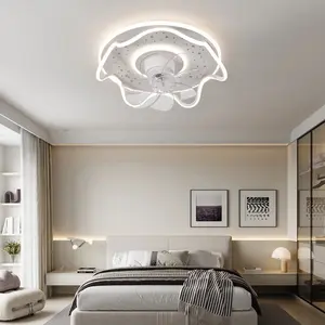 Gonnelli 45cm 7 - Blade Dimmable LED Smart Ceiling Fan with Remote Control and Light Kit Included