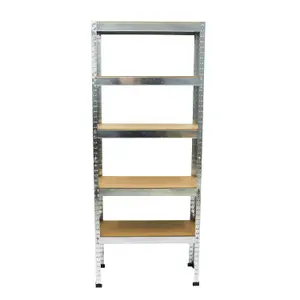 Oypla 500kg Heavy Duty 5 Tier Metal Storage Garage Shelving Racking