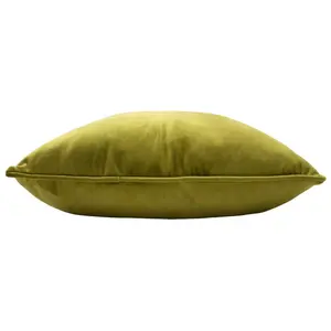 Hortus Square Scatter Cushion (Set of 2) Olive