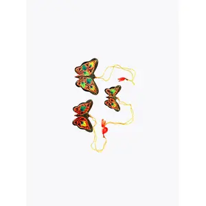 Butterfly Hanging Figurine Ornament (Set of 3)