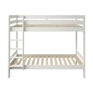 Abbottstown European Single (90 x 200cm) 2 Drawer Standard Bunk Bed