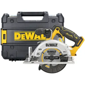 DeWalt DCS512NT 12v 140mm XR Brushless Circular Saw Bare Tool + Tstak Case