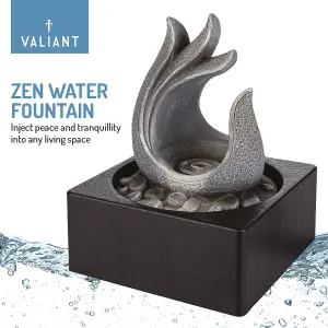 Valiant Indoor Water Fountain with Ambient LED Lights