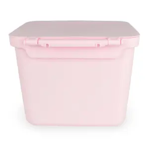 Easy Eco - 5L Compost Caddy - Pastel Pink