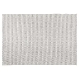 Wool Area Rug 140 x 200 cm Light Grey KILIS