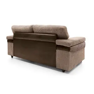 Samson Collection 3 Seater Brown