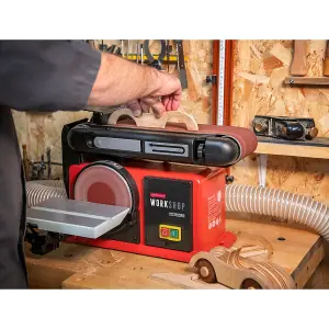 Axminster Workshop AW150BDS Belt & Disc Sander - 230V