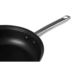 Maison by Premier Non Stick Frypan With Glass Lid