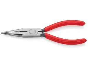 Knipex Snipe Nose Side Cutting Pliers (Radio) PVC Grip 160mm (6.1/4in)