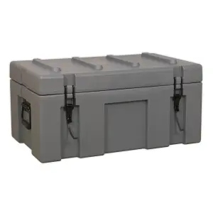 Sealey Rota-Mould Cargo Case Heavy Duty Polypropylene 710mm Grau RMC710