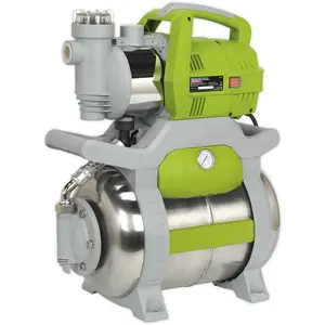 Surface Mounting Booster Pump - 50L/Min - Automatic Cut Out - 800W Motor - 230V