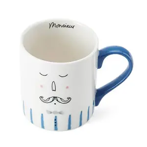 Mikasa Monsieur 280ml Straight-Sided Mug