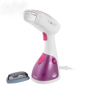 Swan, SI12020N, Handheld Garment Steamer, Lightweight and Compact, 1100W, Iron, Pink