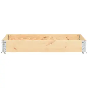 Berkfield Raised Bed 50x150 cm Solid Pine Wood (310054)