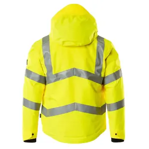 Mascot Safe Supreme Hastings Winter jacket (Hi-Vis Yellow)  (XXX Large)