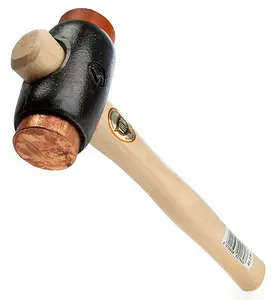 Thor 03-216 216 Copper / Hide Hammer Size 4 (50mm) 2380g THO216