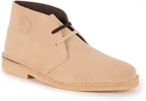 House Of Bruar Men's Suede Desert Boots - Beige