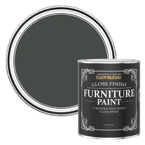 Rust-Oleum After Dinner Gloss Furniture Paint 750ml