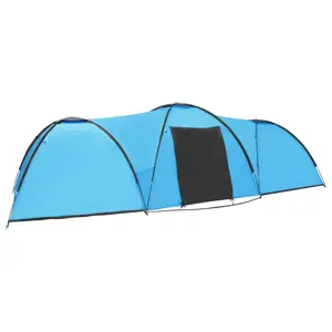 Ayako 8 Person Tent Blue