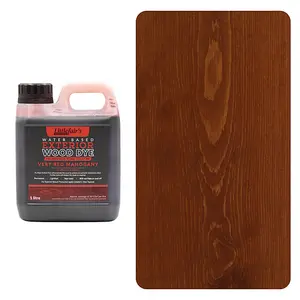 Littlefair's - Outdoor Wood Stain - Very Red Mahogany - 1 LTR