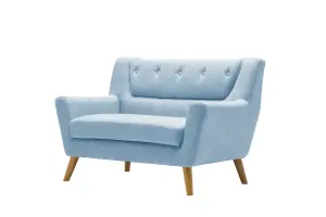 Birlea Lambeth Medium Sofa Duck Egg Blue