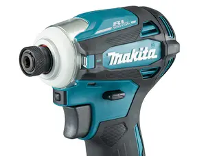 Makita DTD172Z 18v LXT Lithium Brushless Cordless Impact Driver + Drill Bit Set