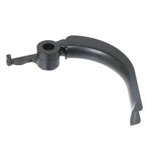 SPARES2GO Handle Lever for QUALCAST Classic Electric Concorde Easi Trak Hoversafe Turbo Black