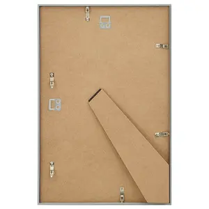 Berkfield Photo Frames Collage 3 pcs for Wall or Table Silver 70x90cm MDF